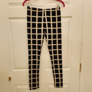 Knit leggings